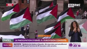 Eurovision: la participation de la candidate israélienne dérange