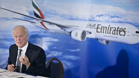 Tim Clark, le patron d'Emirates, prendra sa retraite en 2020