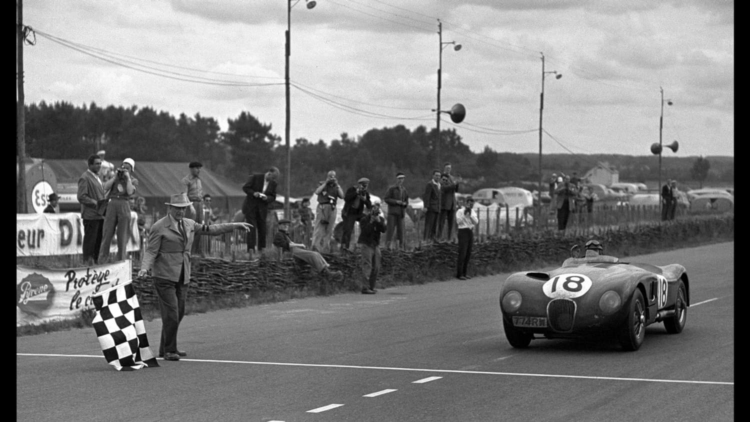 La Type C a remporté deux fois les 24 Heures du Mans en 1951 et 1953.