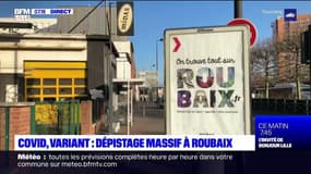 Covid-19: une campagne de dépistage massif débute ce lundi à Roubaix