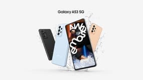 Le Samsung Galaxy A53 profite d'une offre que vous n'attendiez pas (dernières heures)