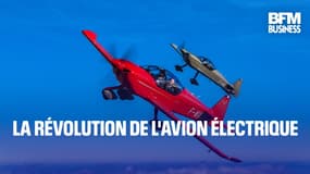  La révolution de l'avion électrique 