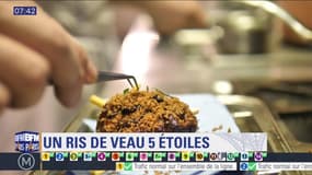 Paris se régale : un ris de veau 5 étoiles