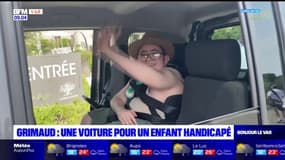 Grimaud: des fonds récoltés pour financer une voiture adaptée pour un jeune enfant handicapé