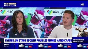 J'aime mes jeux du mercredi 21 février - Hyères : un stade sportif pour les jeunes handicapés