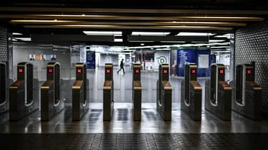 Châtelet-les-Halles menait une expérimentation de reconnaissance de port du masque.