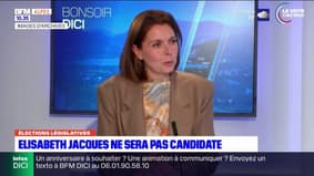 Législatives: Élisabeth Jacques ne sera pas candidate