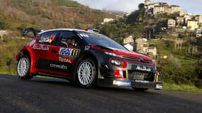 La Citroën de Sébastien Loeb
