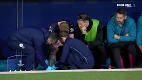 De Bruyne blessé lors du match Atlético-City