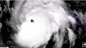 Les images satellite de l'ouragan Ian lors de son passage à Cuba 