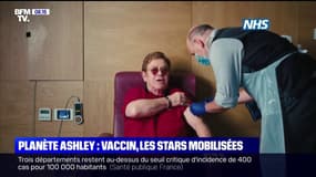 Le Royaume-Uni mobilise ses stars pour promouvoir la vaccination