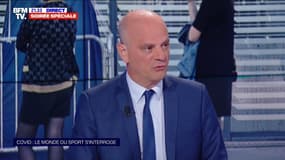 Jean-Michel Blanquer: "Une aide de 120 millions d'euros" sera débloquée pour le sport, "dont une partie ira aux clubs amateurs"