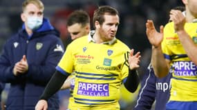 Camille Lopez avec Clermont le 1er janvier 2022