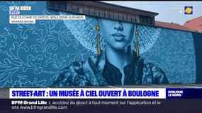 Boulogne-sur-Mer: la 8e édition du festival Street-Art bat son plein