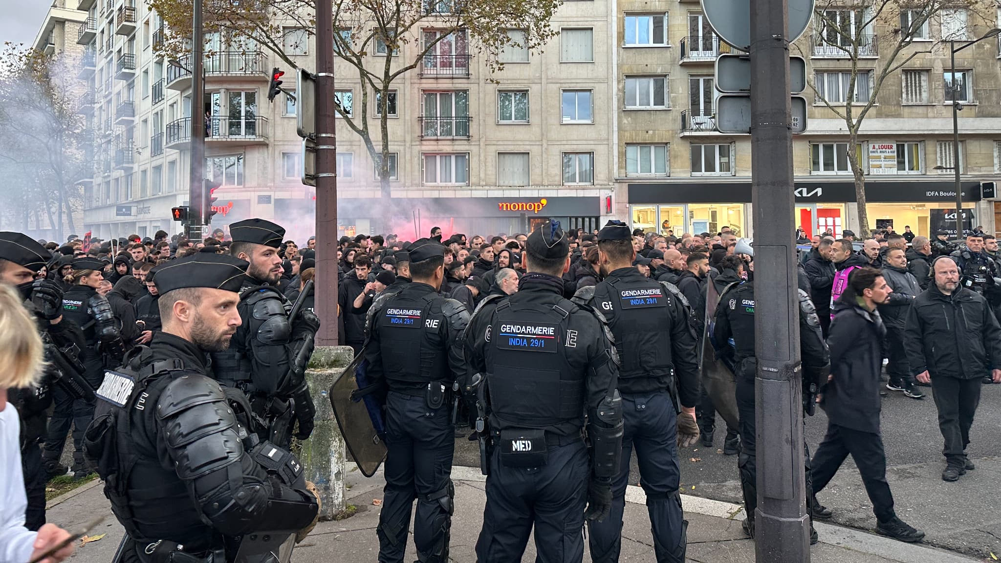 Les fans de l'AC Milan déjà bouillants
