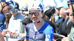 David Gaudu lors du Tour de Romandie, le 1er mai 2025