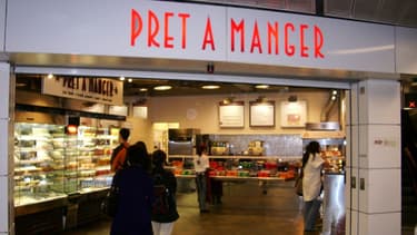 Les marques comme Prêt à manger surfent sur l'engouement des Français pour les repas rapide de meilleure qualité.