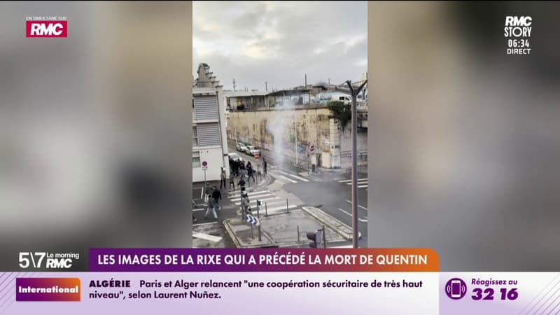 Mort de Quentin Deranque : une nouvelle vidéo éclaire la rixe devant Sciences Po Lyon