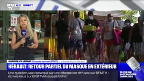 Le port du masque obligatoire rétabli dans certaines communes de l'Hérault
