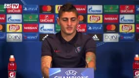 Marco Verratti : "On est ici pour gagner la Ligue des Champions"