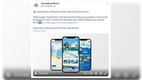 Une application officielle a été lancée pour préparer au mieux l'Armada.