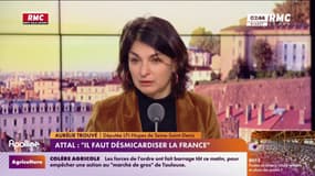 "Désmicardiser la France" : "Un concept creux" pour Aurélie Trouvé