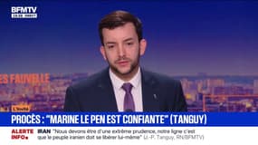 “À l’époque, il est possible que je me sois un peu emporté”, regrette Jean-Philippe Tanguy, député RN, concernant ses propos sur les "juges tyrans"