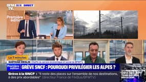 7 MINUTES POUR COMPRENDRE - Grève SNCF: pourquoi privilégier les trajets vers les Alpes ?