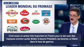 Lactalis, un géant français qui cultive la discrétion