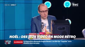 Les jeux vidéos rétros ont la cote pour Noël 