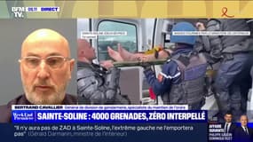 Sainte-Soline : "On est entrés dans un cycle de violence" déplore Bertrand Cavallier, général de division de gendarmerie