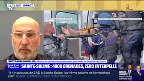Sainte-Soline : "On est entrés dans un cycle de violence" déplore Bertrand Cavallier, général de division de gendarmerie