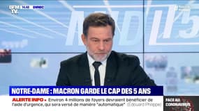 Emmanuel Macron garde le cap des 5 ans pour la reconstruction de Notre-Dame