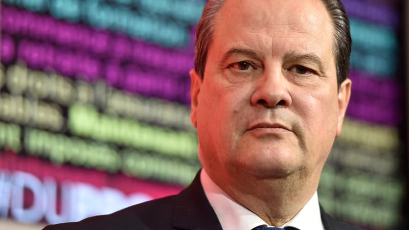 Jean-Christophe Cambadélis, le premier secrétaire du parti.
