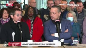 Le journal du Off : Le point de vue des Lyonnais sur la campagne présidentielle - 01/04