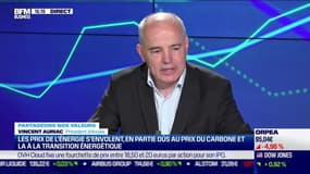 Vincent Auriac (Axylia) : Les prix de l'énergie s'envolent, en partie due au prix du carbone et à la transition écologique - 05/10