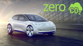 Le concept ID donnera naissance cette année à une compacte 100% électrique, symbole du renouveau de VW.