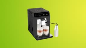 Cette machine à café à grains Krups voit son prix broyé pendant quelques heures