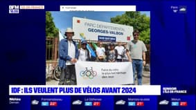 Ile-de-France: ils demandent plus de vélos avant les Jeux olympiques de 2024