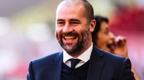 Paul Mitchell, directeur sportif de Monaco, en mars 2023