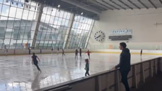 La patinoire de Boulogne accueille plusieurs clubs de hockey et de patinage artistique