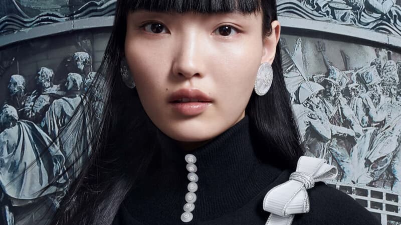 "The Power of Couture", la nouvelle collection de haute joaillerie par Boucheron.