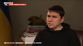 "Le président Zelensky ne dort quasiment jamais": ce conseiller de la présidence ukrainienne témoigne