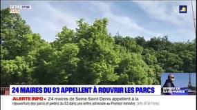 "Laissez-nous respirer": plus de la moitié des maires de Seine-Saint-Denis appellent à rouvrir les parcs