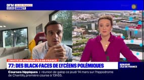 "Blackface" dans un lycée de Seine-et-Marne: Ugo Pezzetta, le maire, regrette la réaction tardive de la direction de l'établissement
