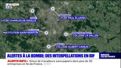 Ile-de-France: de plus en plus d'alertes à la bombe