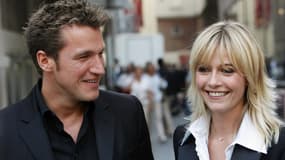 Benjamin Castaldi et Flavie Flament, le 5 septembre 2006