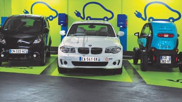 600 nouvelles prises de courant pour véhicules hybrides rechargeables ou électriques vont être disponibles dans les parkings Indigo. (image d'illustration)