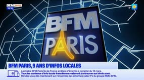 BFM Paris Île-de-France, neuf années d'informations locales