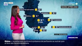 Météo Rhône: une journée ensoleillée et jusqu'à 19°C ce mardi